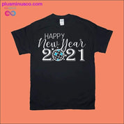 Happy New Year 2021 T-Shirts - plusminusco.com
