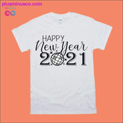 Happy New Year 2021 T-Shirts - plusminusco.com