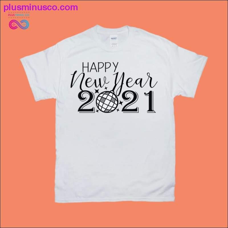 Camisetas de Feliz Ano Novo 2021 - plusminusco.com