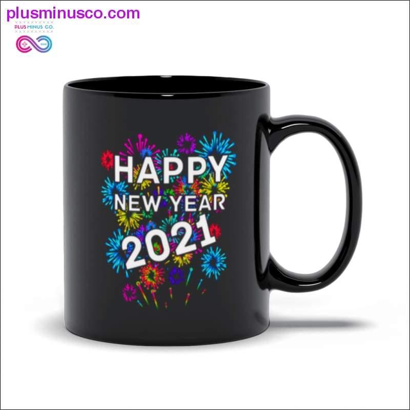  Year End Black Mugs - plusminusco.com