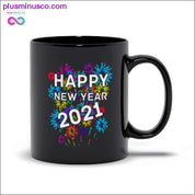 Happy New Year 2021 / Year End Black Mugs - plusminusco.com