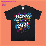 Happy New Year 2021 / Year End T-Shirts - plusminusco.com