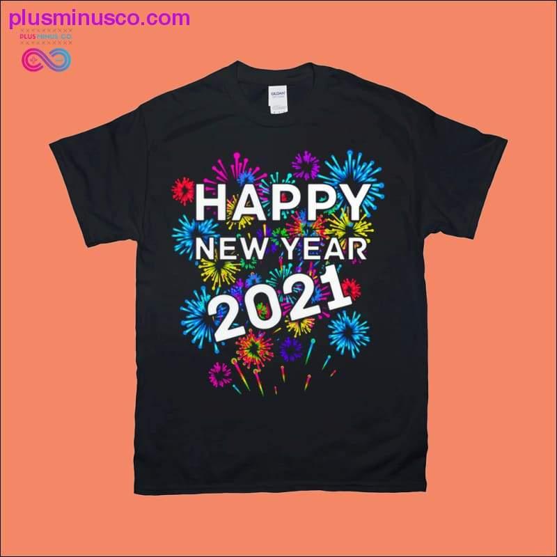 Ευτυχισμένο το νέο έτος 2021 / T-Shirts για το τέλος της χρονιάς - plusminusco.com