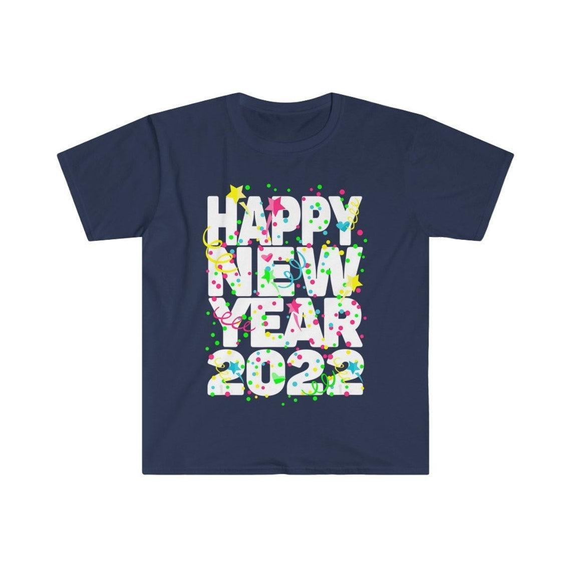 Happy New Year 2022 T-,New Year Shirt, Happy New Year 2022, 2022 New Year Shirt, 2022 Shirt, New Years Eve Shirts, Finally New year, 2022 - plusminusco.com
