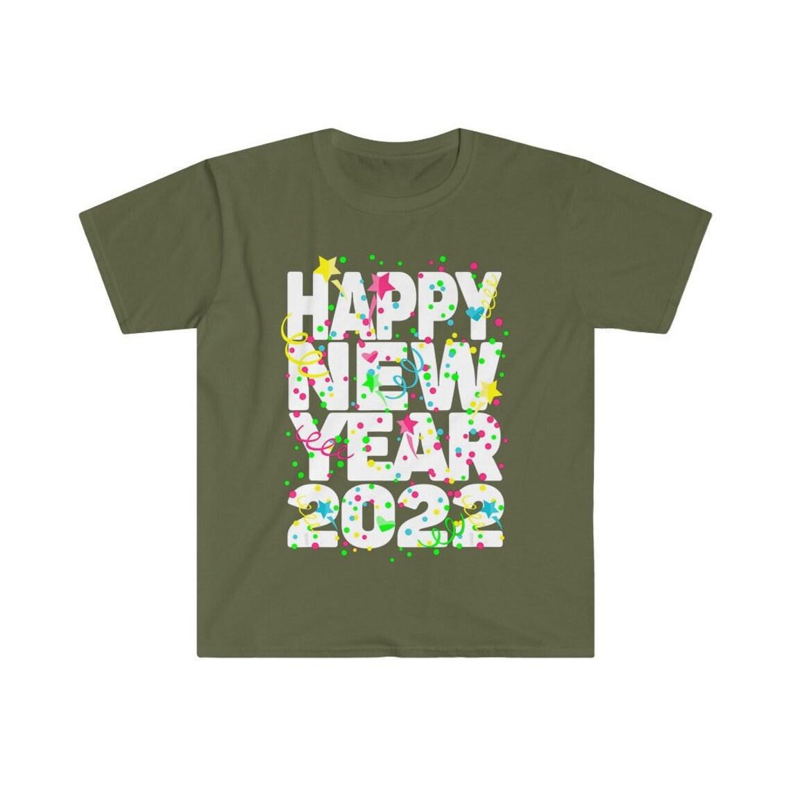 Happy New Year 2022 T-,New Year Shirt, Happy New Year 2022, 2022 New Year Shirt, 2022 Shirt, New Years Eve Shirts, Finally New year, 2022 - plusminusco.com