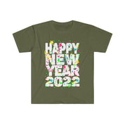 Happy New Year 2022 T-,New Year Shirt, Happy New Year 2022, 2022 New Year Shirt, 2022 Shirt, New Years Eve Shirts, Finally New year, 2022 - plusminusco.com