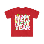 Camisa de feliz ano novo Camiseta de feriado de ano novo de 2024 - plusminusco.com
