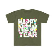 Mutlu Yıllar Gömlek 2024 Yılbaşı Tatili Tişörtü - plusminusco.com