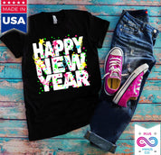Кашуля з Новым годам 2024. Навагодняя святочная футболка - plusminusco.com