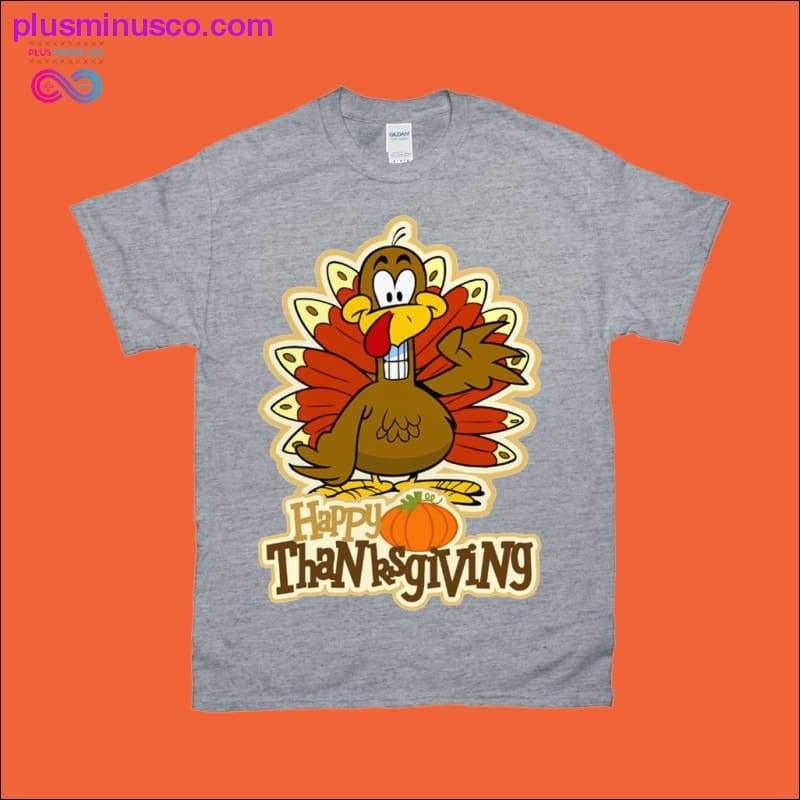 Tričká Happy Thanksgiving 2020 - plusminusco.com