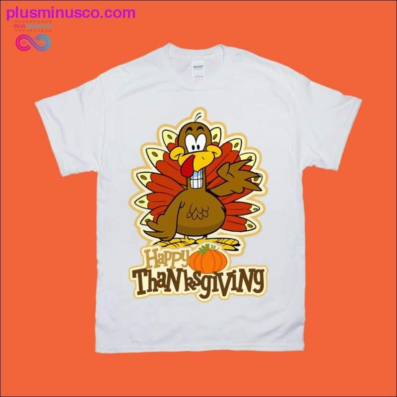 T-shirts Joyeux Thanksgiving 2020 - plusminusco.com