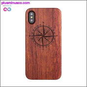 Hard Wood Case For iPhone 7/8/6/6s Plus - plusminusco.com