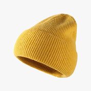 Hat women autumn and winter fashion hat outdoor knitted hat women warm winter men's woolen hat - plusminusco.com