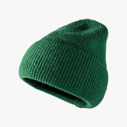 Hat women autumn and winter fashion hat outdoor knitted hat women warm winter men's woolen hat - plusminusco.com