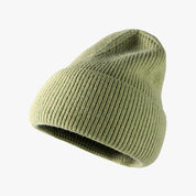 Hat women autumn and winter fashion hat outdoor knitted hat women warm winter men's woolen hat - plusminusco.com