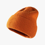 Hat women autumn and winter fashion hat outdoor knitted hat women warm winter men's woolen hat - plusminusco.com