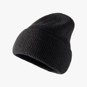 Hat women autumn and winter fashion hat outdoor knitted hat women warm winter men's woolen hat - plusminusco.com