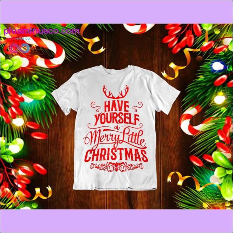 Придбайте маленьку різдвяну футболку - plusminusco.com