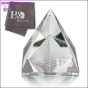 HD 2'' egyptisk krystalpyramide Energihealing til boligindretning - plusminusco.com