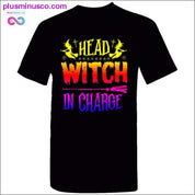 Head Witch In Charge Tシャツ - plusminusco.com