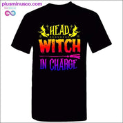 Head Witch In Charge T-Shirts - plusminusco.com