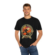 Headless Horesman Shirt, Sleepy Hallow  for Men, Spooky Halloween tshirt, Scary Gothic Sweatshirt, Pumpkin Patch, Streetwear comfort color - plusminusco.com