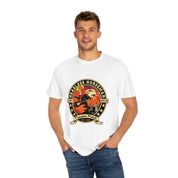 Headless Horesman Shirt, Sleepy Hallow  for Men, Spooky Halloween tshirt, Scary Gothic Sweatshirt, Pumpkin Patch, Streetwear comfort color - plusminusco.com