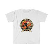 Headless Horseman T-Shirts, Patch 1820 Shirt, Sleepy Hollow T-Shirt, Pumpkin Head Shirt, Unisex Family Unisex Softstyle T-Shirt - plusminusco.com