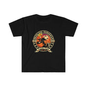 Headless Horseman T-Shirts, Patch 1820 Shirt, Sleepy Hollow T-Shirt, Pumpkin Head Shirt, Unisex Family Unisex Softstyle T-Shirt - plusminusco.com