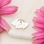 Heart,To My Wife Necklace Anniversary Gift For Wife, - plusminusco.com