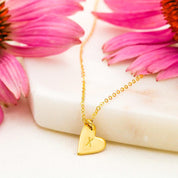 Herz, Halskette „An meine Frau“, Jubiläumsgeschenk für Frau, - plusminusco.com