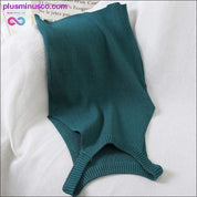 HELIAR Tops Women Crop Tops Off Shoulder Stretchy Knitted - plusminusco.com