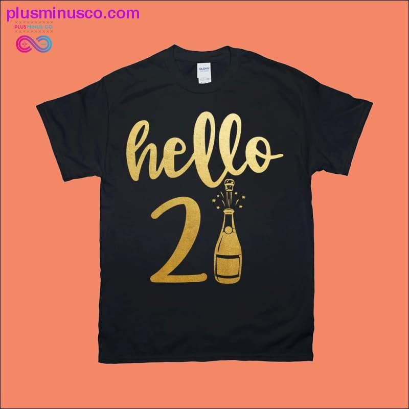 Hello 21 T シャツ - plusminusco.com
