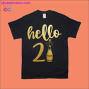 Hello 21 T-Shirts - plusminusco.com