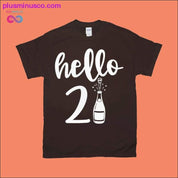 Hello 21 T-Shirts - plusminusco.com