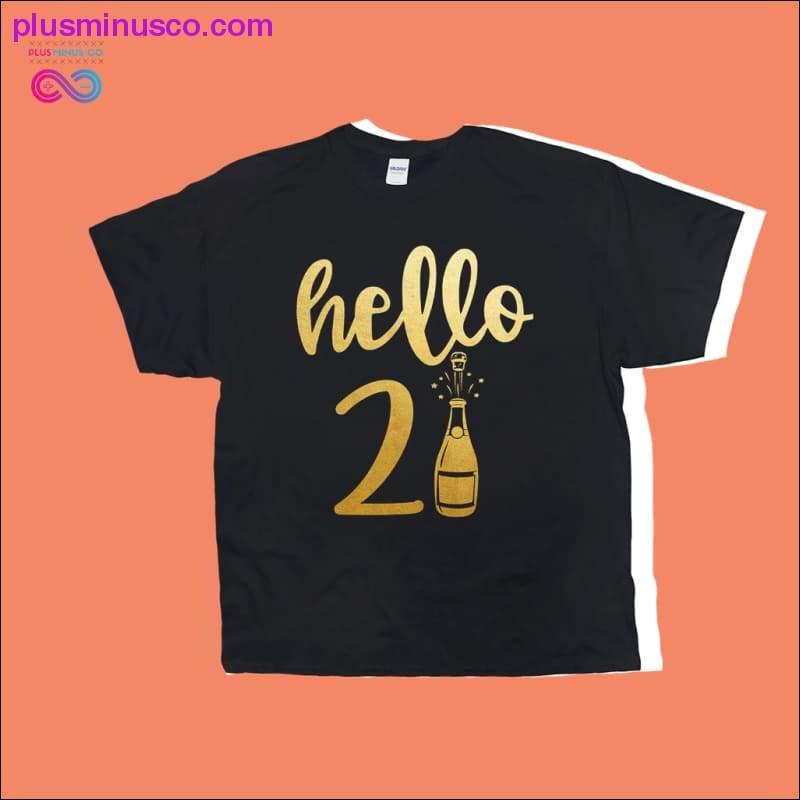 Merhaba 21 Tişörtleri - plusminusco.com