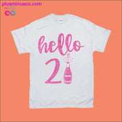 Hello 21 T-Shirts - plusminusco.com