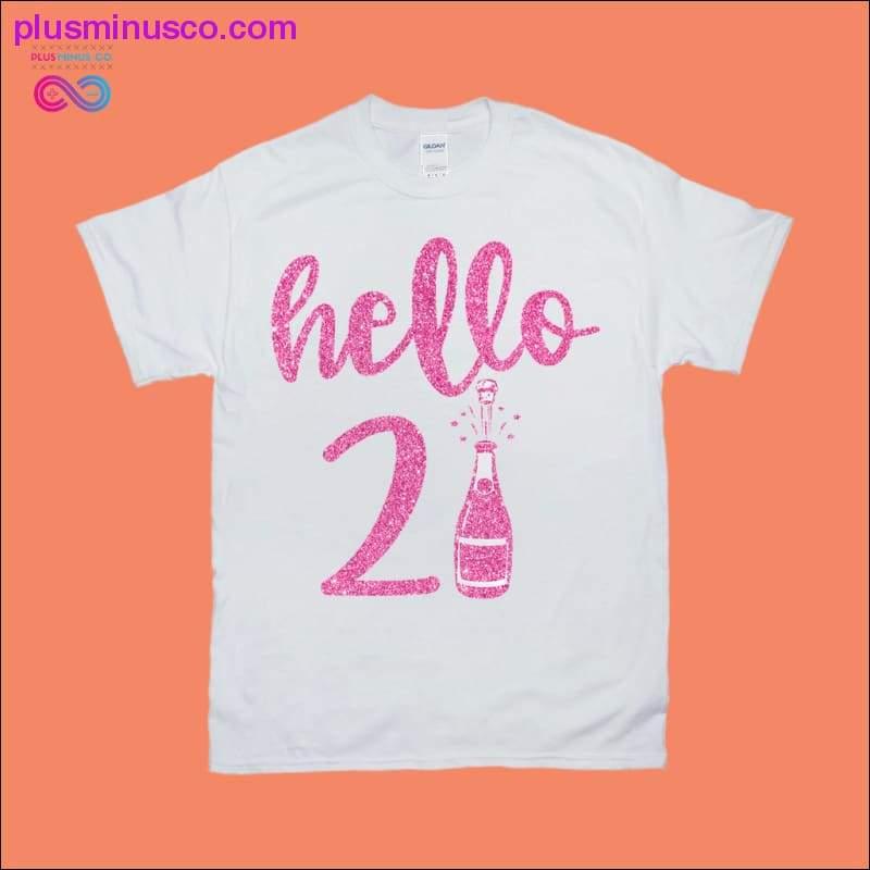 Hello 21 T-Shirts - plusminusco.com