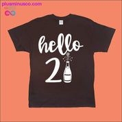 Hello 21 de tricouri - plusminusco.com