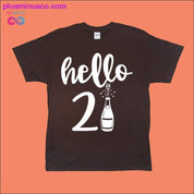 Hello 21 T-Shirts - plusminusco.com