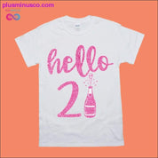 Hello 21 de tricouri - plusminusco.com