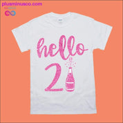 Hello 21 T-Shirts - plusminusco.com