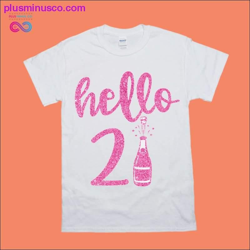 Hello 21 T-Shirts - plusminusco.com