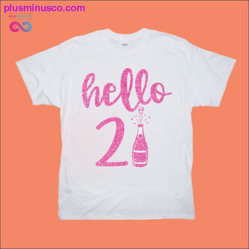 Hello 21 T-Shirts - plusminusco.com