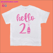 Hello 21 T-Shirts - plusminusco.com