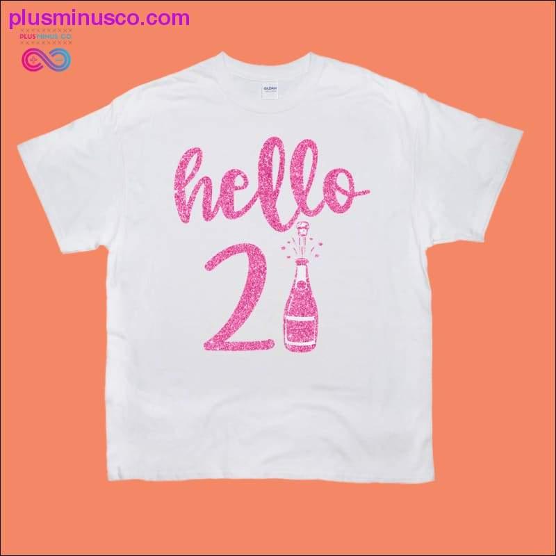 Hello 21 T-Shirts - plusminusco.com