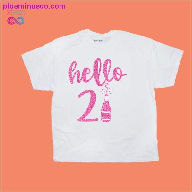 Hello 21 T-Shirts - plusminusco.com