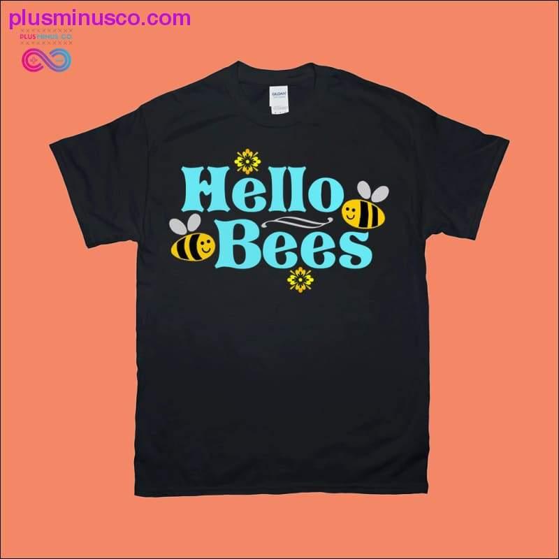 Magliette Hello Bees - plusminusco.com
