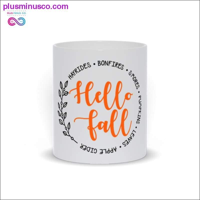 Hello Fall Mugs - plusminusco.com