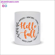 Hello Fall Mugs - plusminusco.com